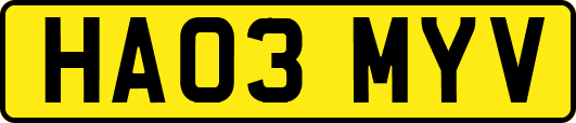 HA03MYV