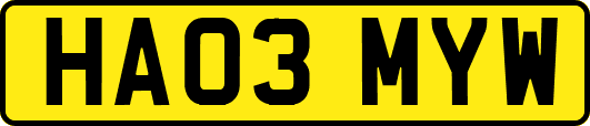 HA03MYW