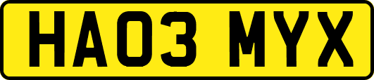 HA03MYX