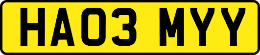 HA03MYY