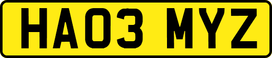 HA03MYZ