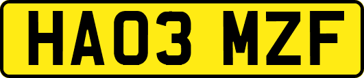 HA03MZF