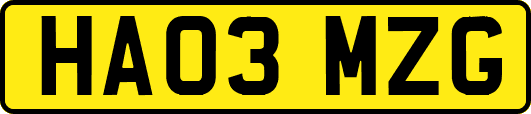HA03MZG