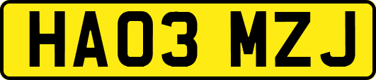 HA03MZJ