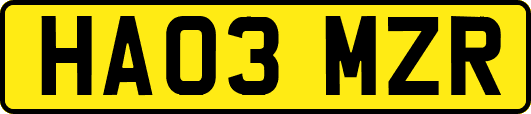 HA03MZR