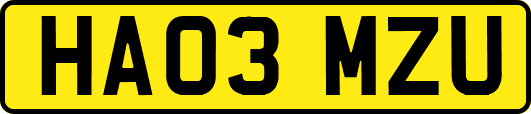 HA03MZU
