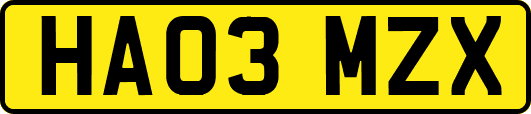 HA03MZX