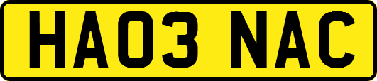 HA03NAC