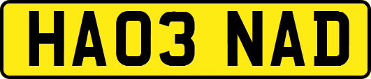 HA03NAD