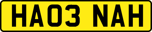 HA03NAH