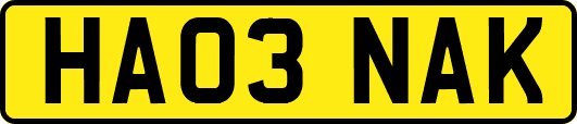HA03NAK