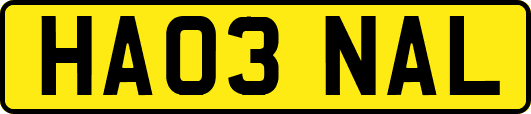 HA03NAL