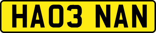 HA03NAN