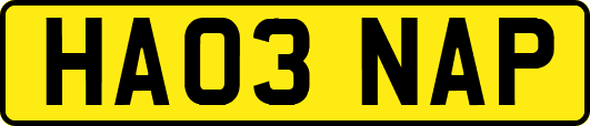 HA03NAP