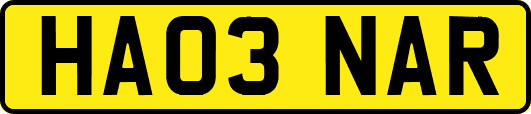 HA03NAR