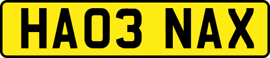 HA03NAX