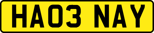 HA03NAY