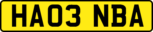 HA03NBA