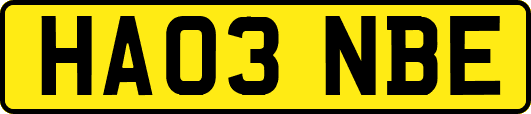 HA03NBE