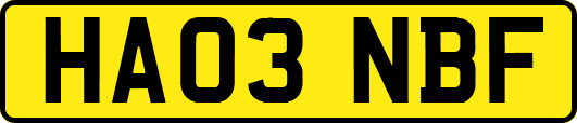 HA03NBF