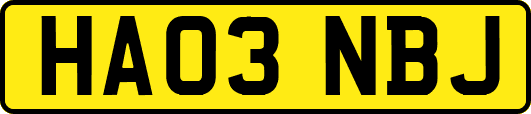 HA03NBJ