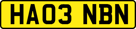 HA03NBN