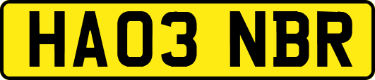 HA03NBR