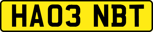 HA03NBT