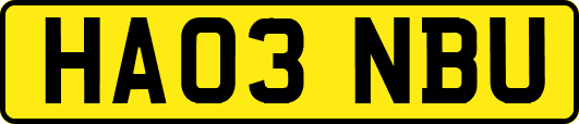 HA03NBU