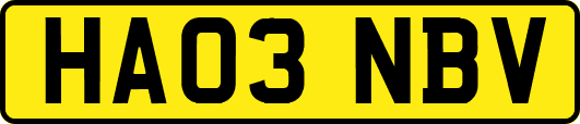 HA03NBV