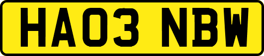 HA03NBW