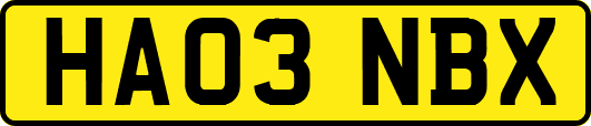 HA03NBX
