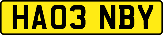 HA03NBY