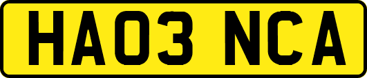 HA03NCA