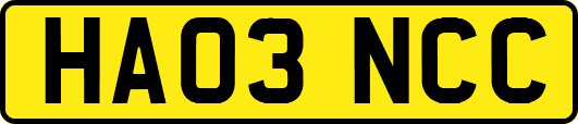 HA03NCC