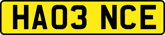 HA03NCE