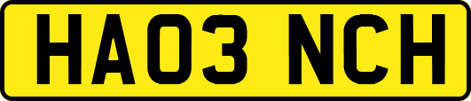 HA03NCH