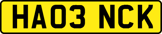 HA03NCK