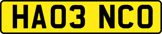 HA03NCO