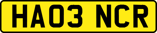 HA03NCR