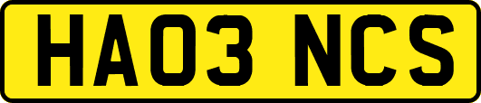 HA03NCS
