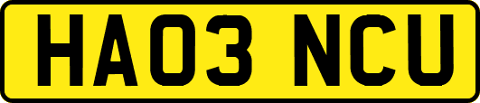 HA03NCU