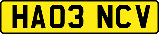 HA03NCV