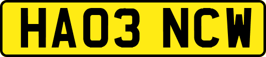 HA03NCW