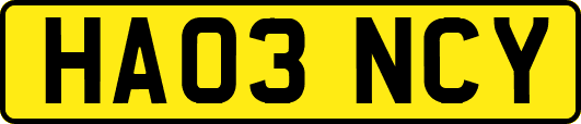 HA03NCY
