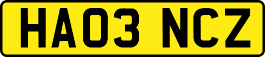HA03NCZ