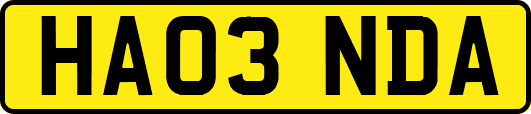 HA03NDA