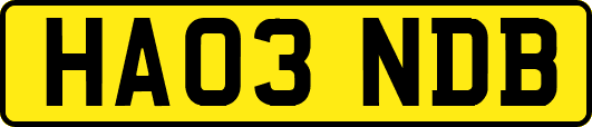 HA03NDB