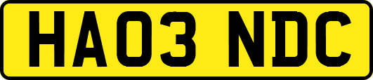 HA03NDC
