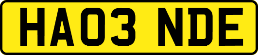 HA03NDE